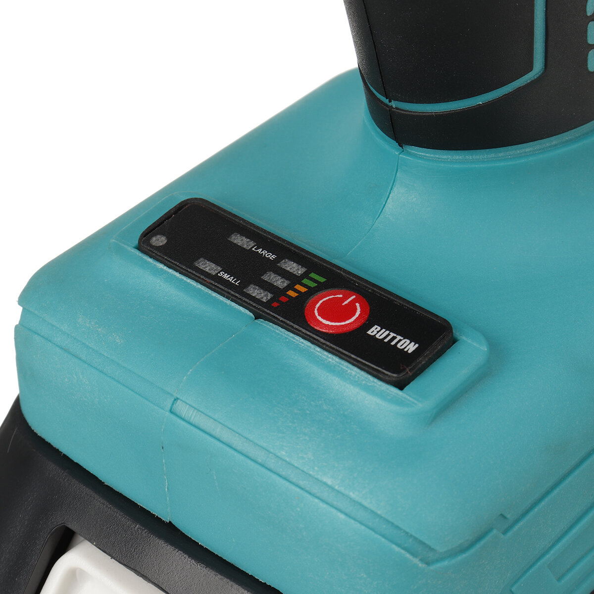 388VF 800N.M 22900mAh 1/2" Electric Impact Wrench Drill Brushless Cordless Spanner Rattle Gun