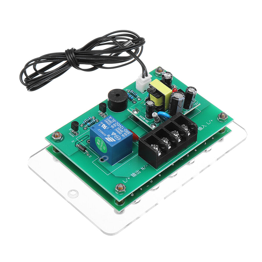 110-220V Digital Thermostat LCD Display Incubation Constant Temperature Heating Controller Pet Box