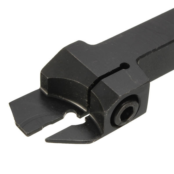 External Grooving Tool Turning Tool Holder For 2mm Cut with 4pcs MGMN200 Inserts