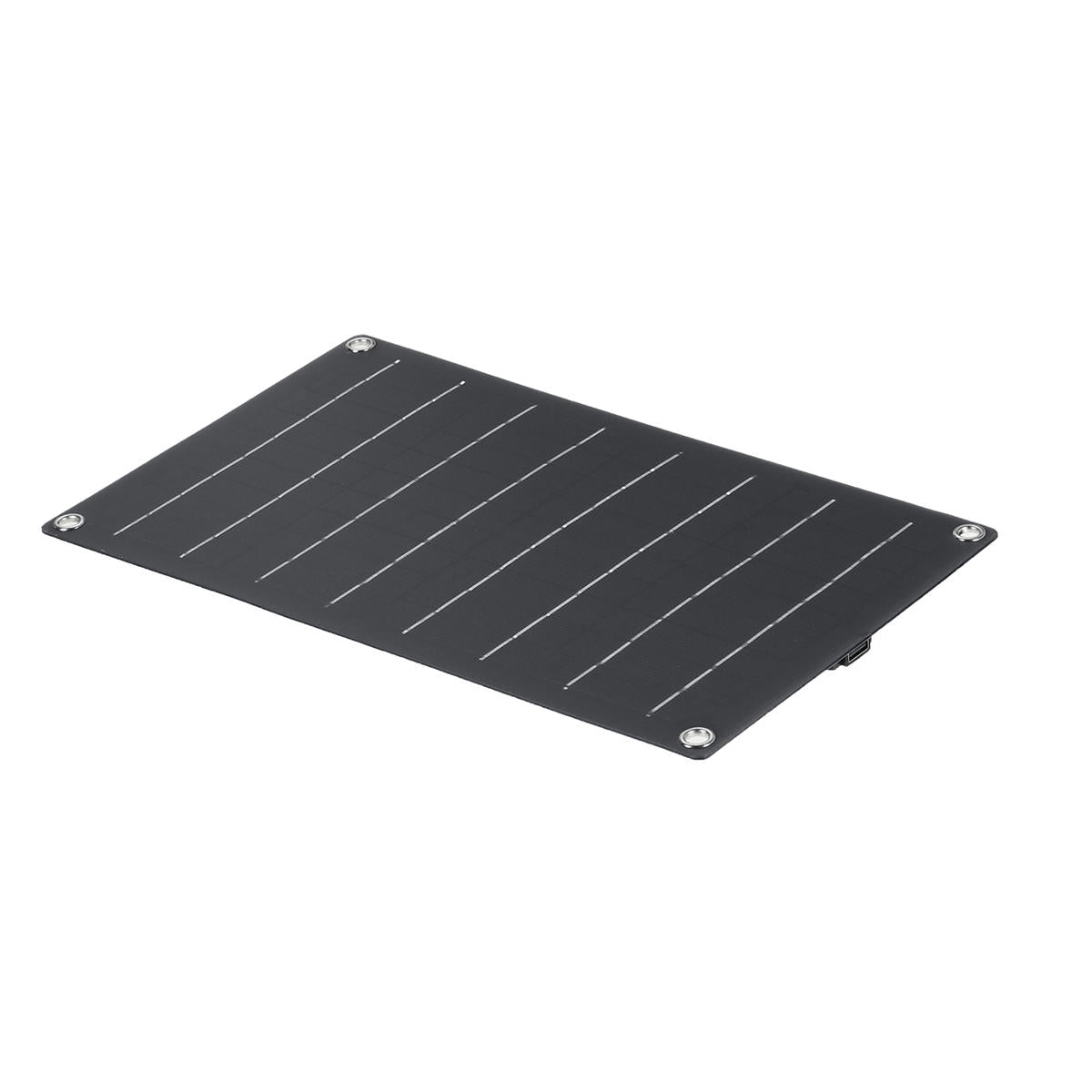 10W Solar Panel Waterproof Car Emergency Charger WIth 4 Protective Corners