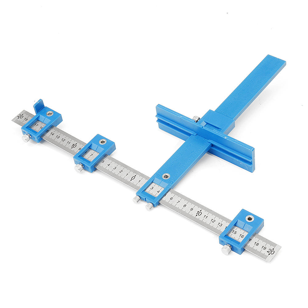 Drill Guide Sleeve Cabinet Hardware Jig Wood Drilling Dowelling Tool