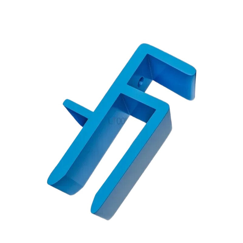 Wardrobe Closing Board Clip - Durable ABS, Adjustable for 16-18mm Cabinets, Easy Setup, Precise Marking, Portable Tool