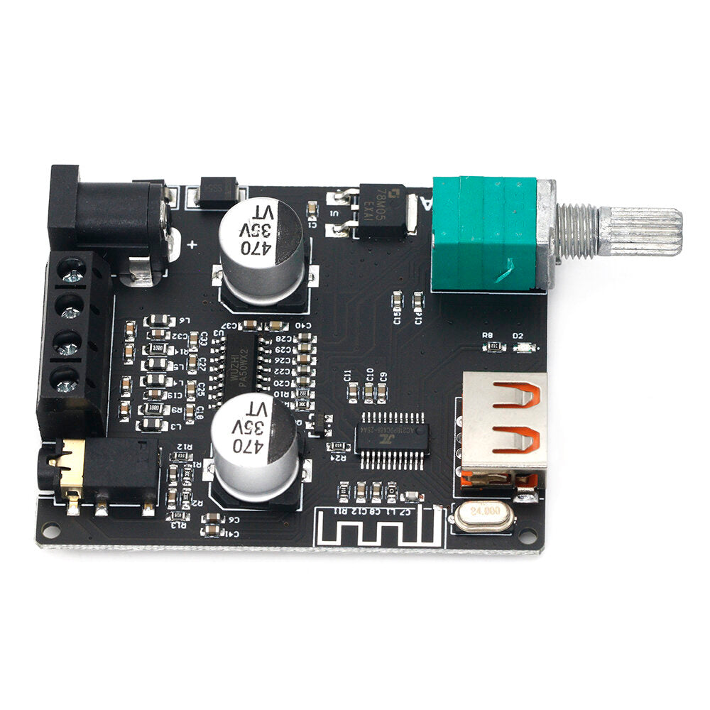 Bluetooth Audio Digital Power Amplifier Board Module 2.0 Stereo Dual Channel 50W + 50W
