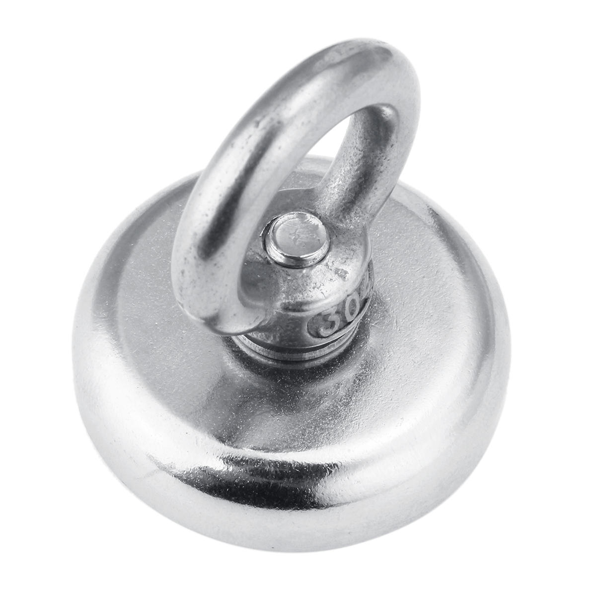 45KG D32mm Neodymium Magnet NJ32 Sea Fishing Metal Treasure Hunting Recovery Magnet