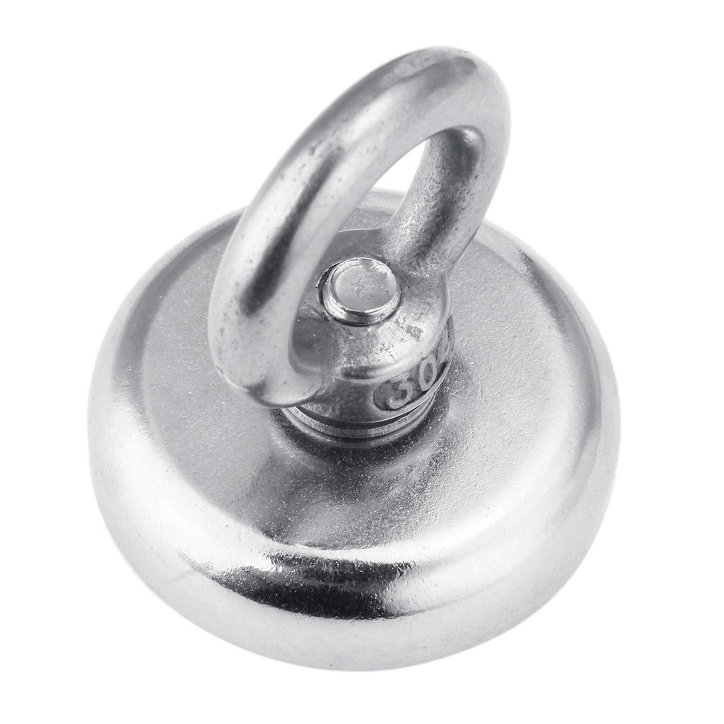 45KG D32mm Neodymium Magnet NJ32 Sea Fishing Metal Treasure Hunting Recovery Magnet