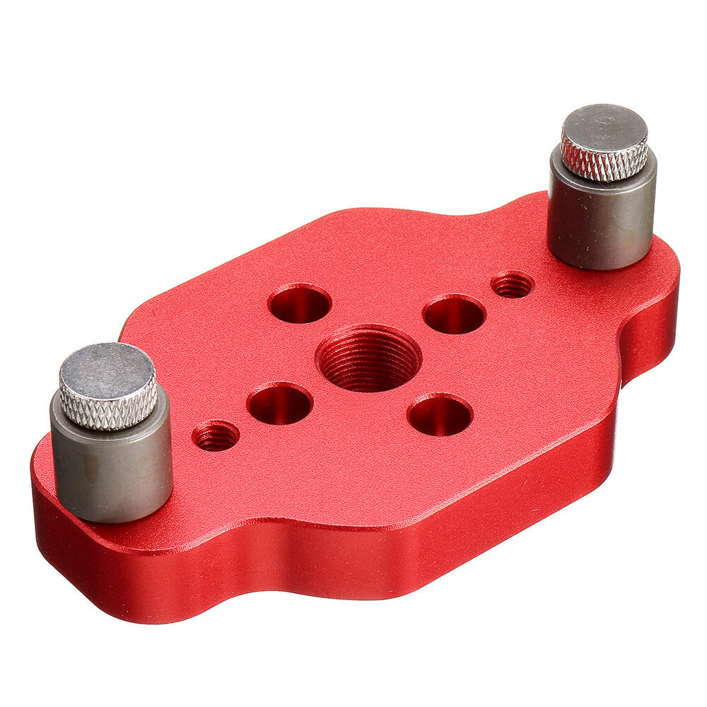 Self-Centering Dowel Jig & Punch - Woodworking Drill Guide Tool with 6mm, 8mm, 10mm Sleeves - Durable & Precise