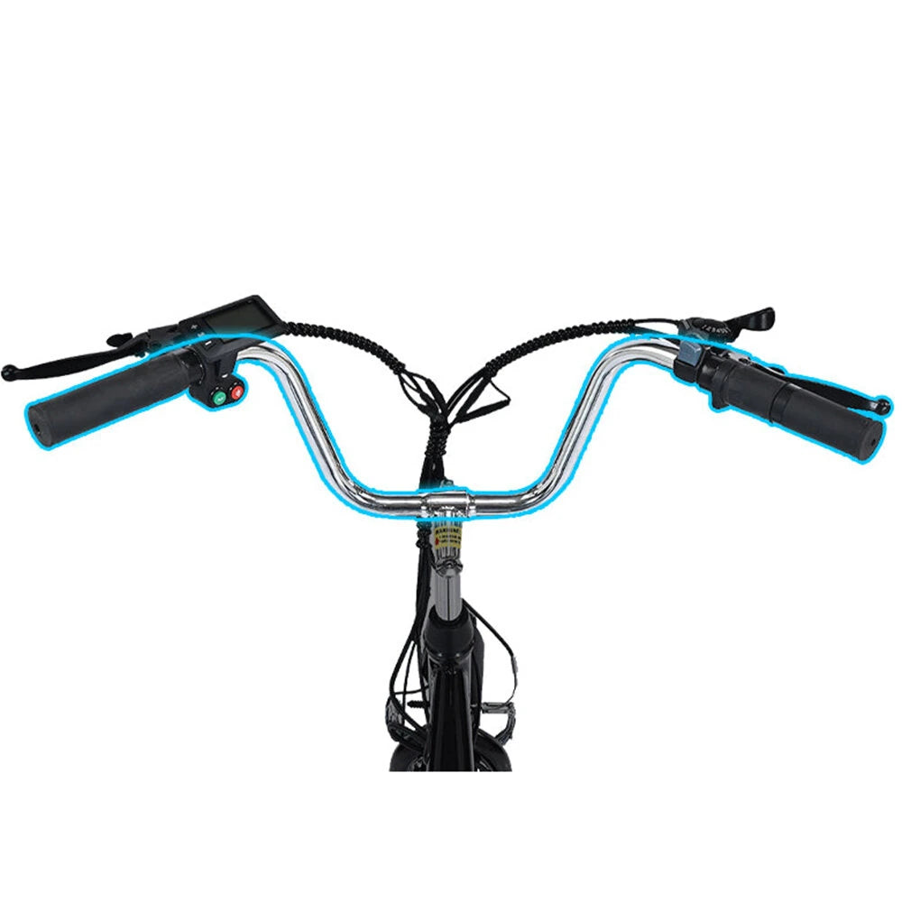 Electric Tricycle 36V 15AH Battery 350W Motor Recommended Top Speed 25KM/H 24inch 30-70KM Max Mileage 200KG Max Load Electric Tricycle