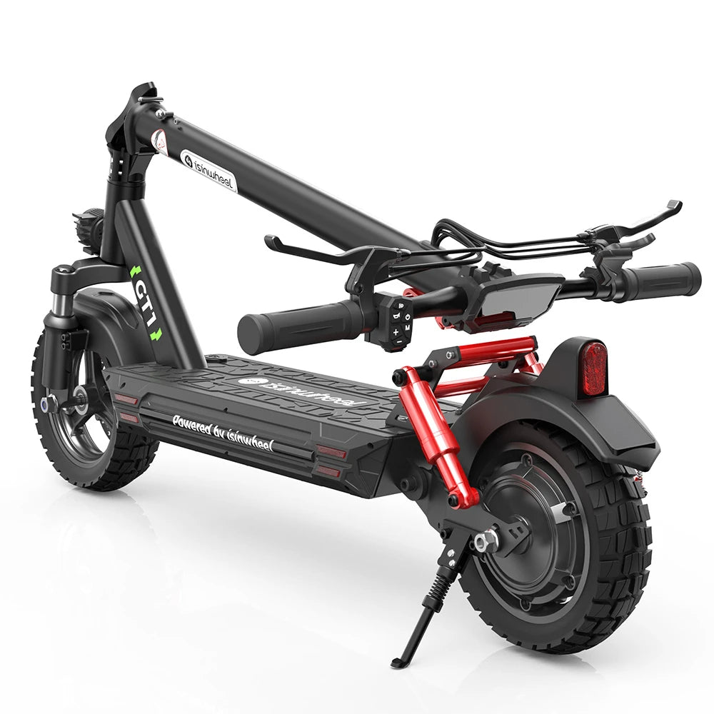 Electric Scooter 10Ah 48V 800W Motor Recommended Top Speed 25KM/H 10in Folding Moped Electric Scooter 45KM Mileage Electric Scooter Max Load 150Kg