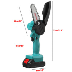 24V 4 Inch 1500W Rechargable One-hand Cordless Electric Pruning Chain Saw