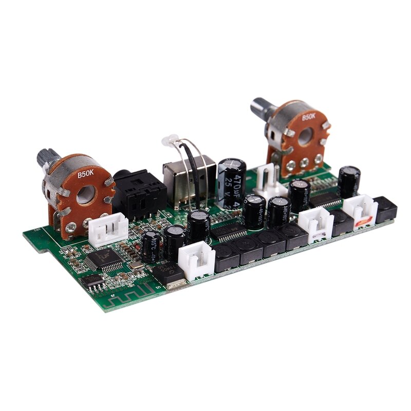 DC12V 2.1 Channel 10W x 2 + 15W Amplifier Bluetooth 3.0 Audio Decoder Board Supports AUX MP3 WAV Mode