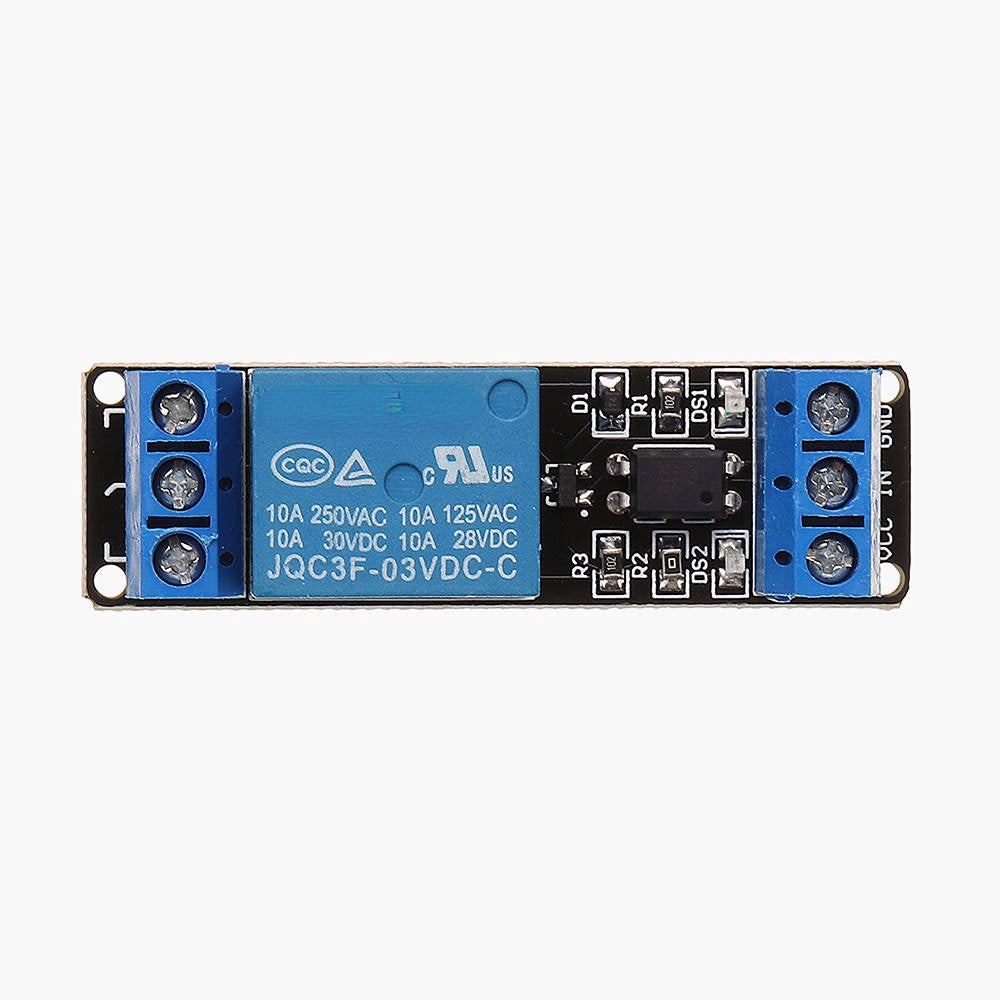 20pcs 1 Channel 3.3V Low Level Trigger Relay Module Optocoupler Isolation Terminal