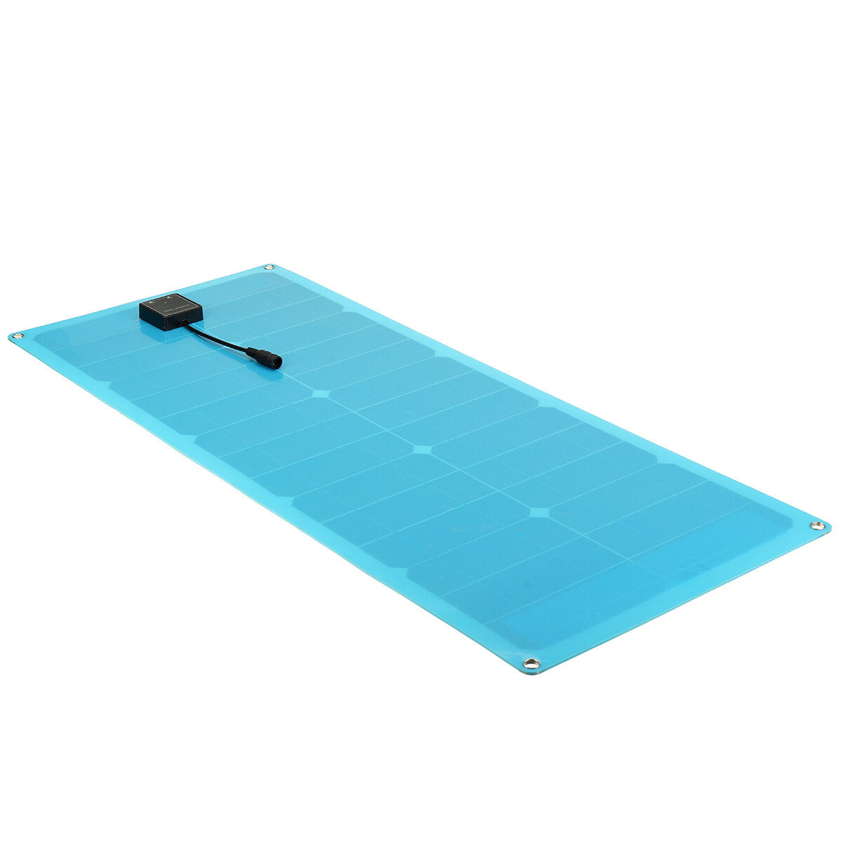 18V 30W Solar Panel Dual DC&USB Monocrystaline Flexible Solar Charger w/ 10A Solar Controller