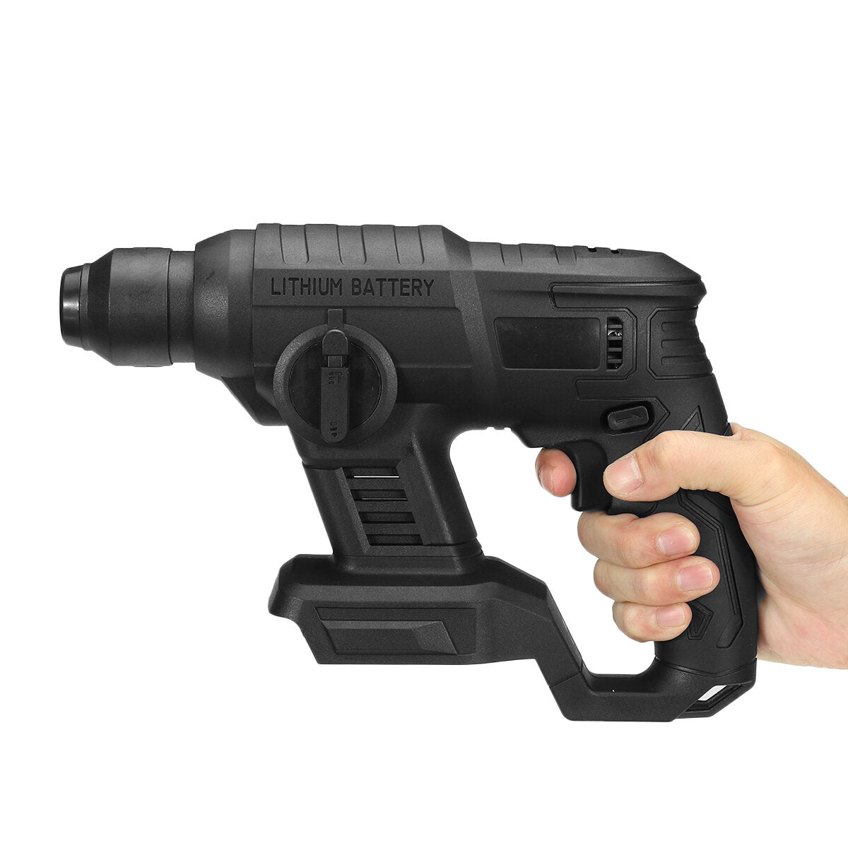 Multifunctional Electric Hammer Impact Drill Concrete Breaker For Makita 18-21V Battery