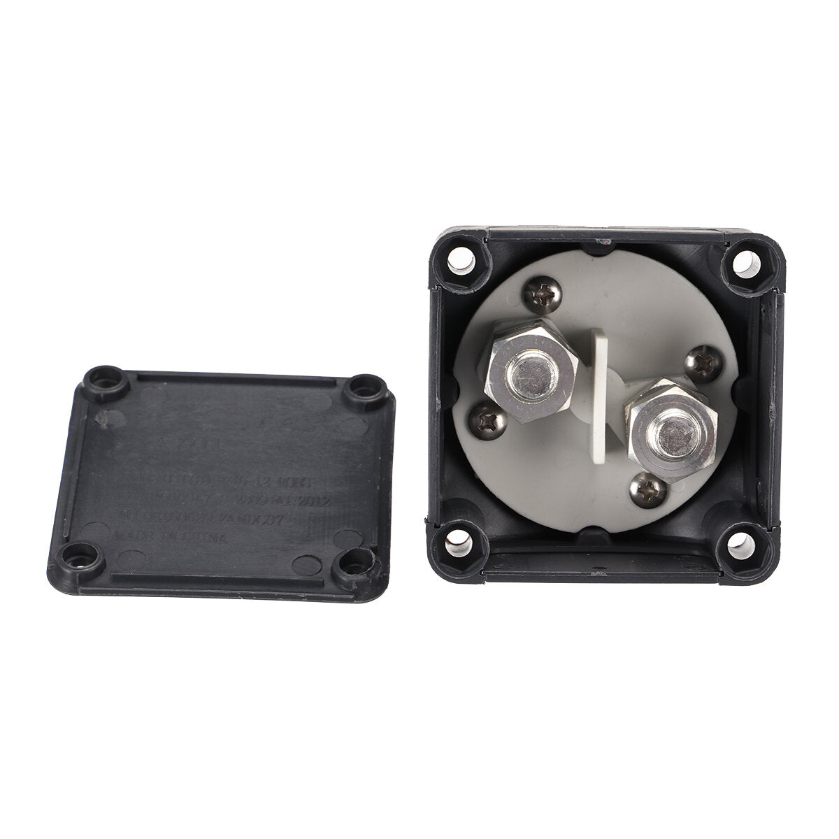 12V-48V 100A-300A Battery Master Switch Car RV Boat Marine Dual System Selector Isolator On/Off