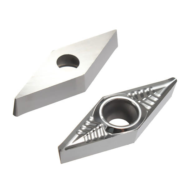 10pcs VCGT160408-AK H01 VCGT332-AK Carbide Inserts Lathe Tool for Aluminum