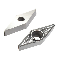 10pcs VCGT160408-AK H01 VCGT332-AK Carbide Inserts Lathe Tool for Aluminum