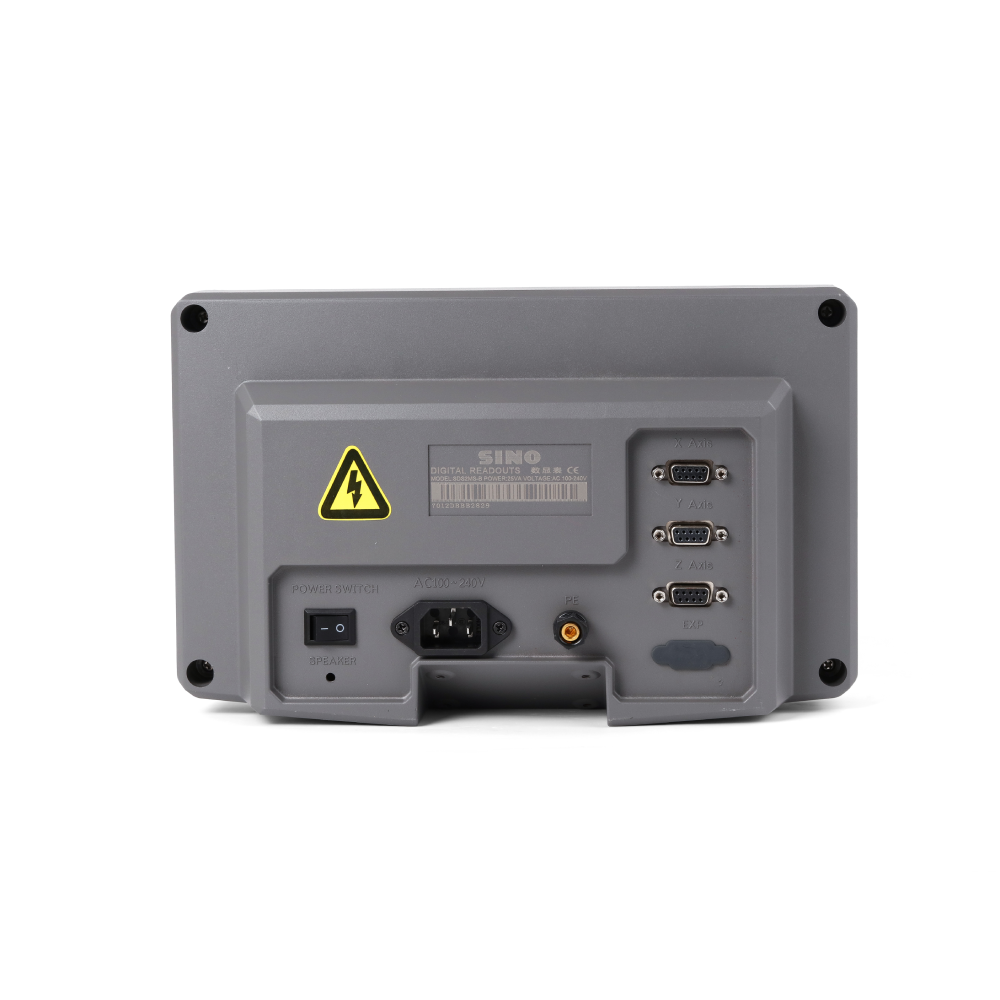 CNC Milling Digital Readout Display DRO 2/3Axis LCD Digital Display Universal Linear Optical Ruler Display for Milling Machine