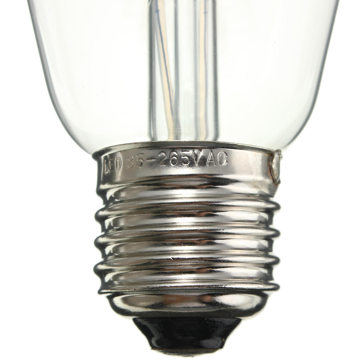 E27 ST648 Warm White Vintage Edsion Non-dimmable LED COB Light Bulb AC85-265V