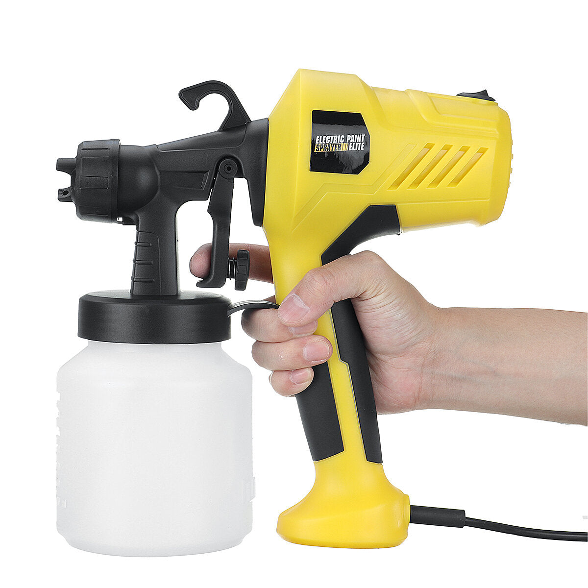 220V 800W Electric High Pressure Atomizing Spray Gun Portable Removable Formaldehyde Removal Latex Paint Spray Tool