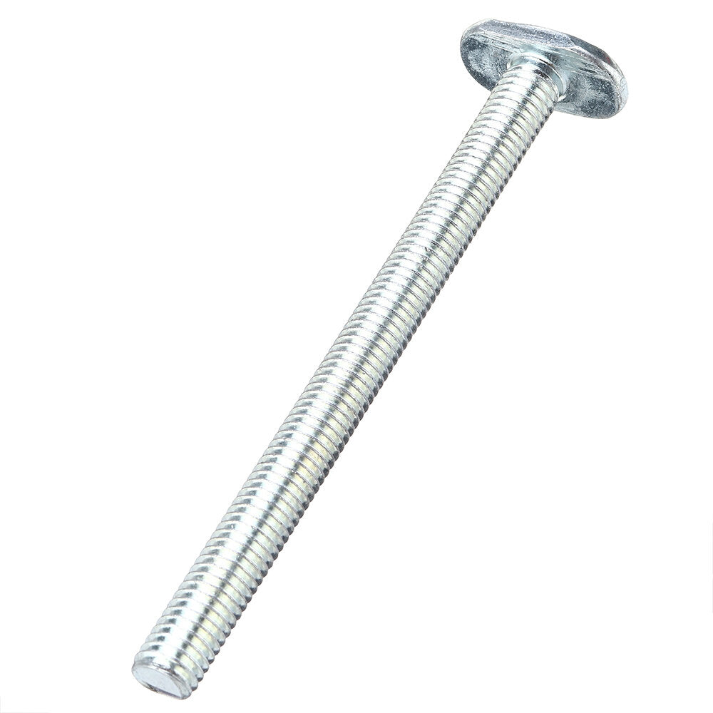 300-1220mm T-track T-slot Miter Track Jig T Screw Fixture Slot 3/4 x 3/8 Inch For Table Saw Router Table Woodworking Tool