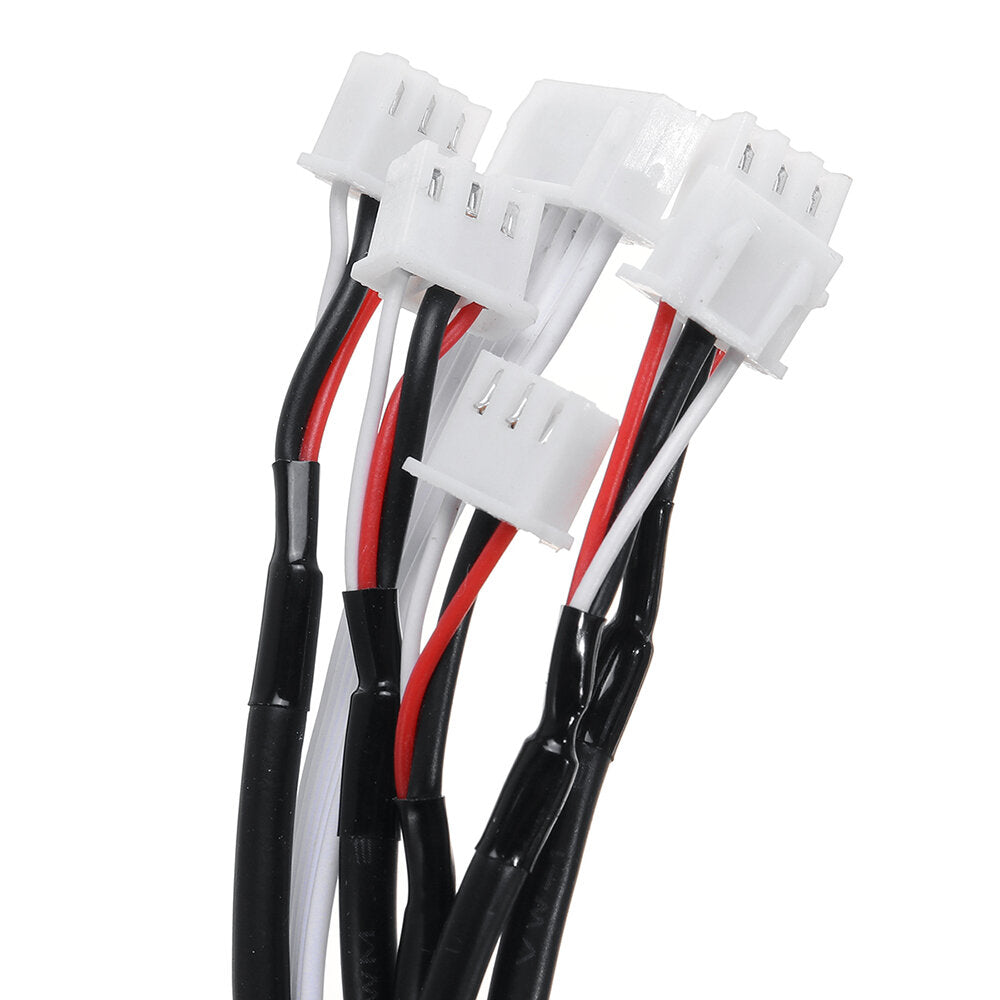Audio Signal Input Switch Board Four-way Audio Source Switch Relay Module