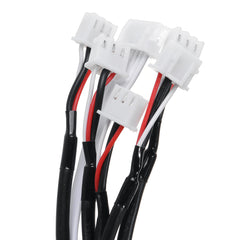 Audio Signal Input Switch Board Four-way Audio Source Switch Relay Module