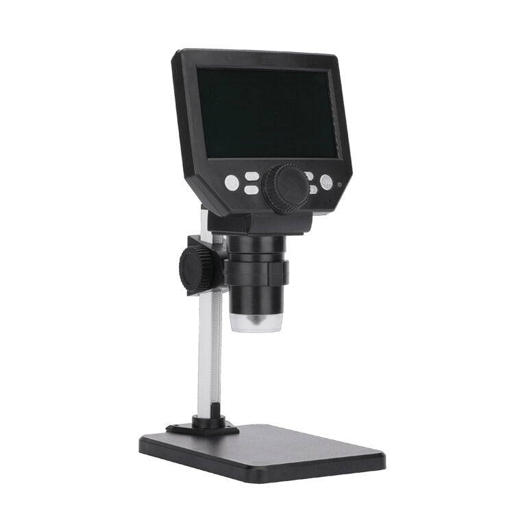 Portable Digital Microscope 4.3" Electronic HD Video Microscopes 1-1000X HD 8MP Borescope Magnifier Camera Mobile Phone Repair Microscope