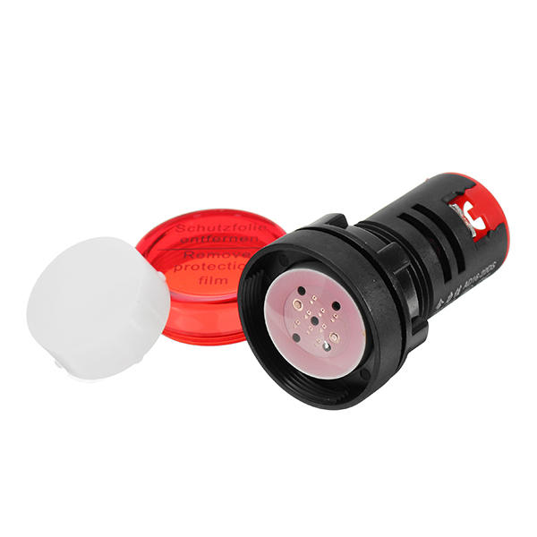 22mm Indicator Lamp Signal Light Lamp Panel Mount LED Power Indicator Red