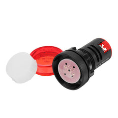 22mm Indicator Lamp Signal Light Lamp Panel Mount LED Power Indicator Red