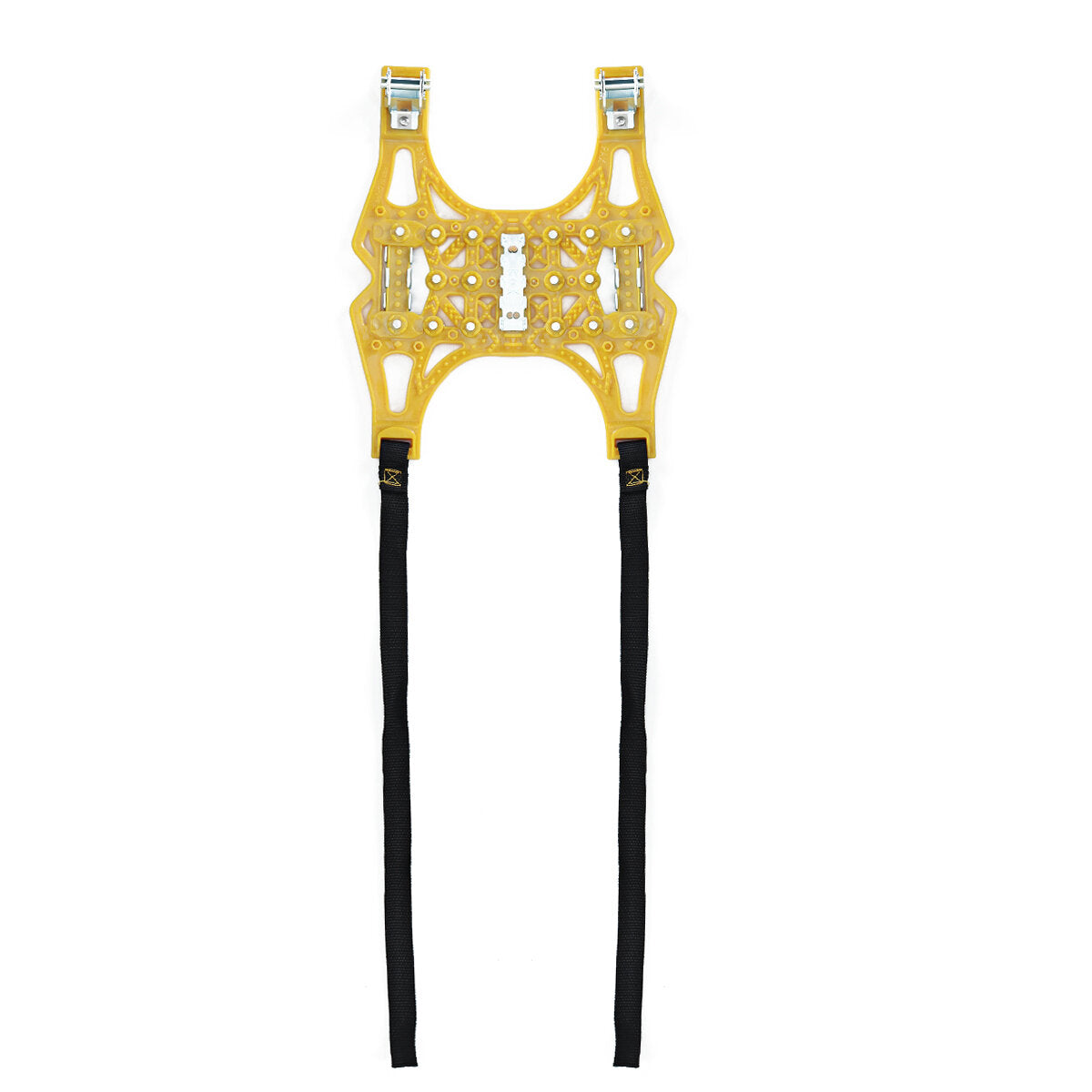 Black/Yellow TPU Non-slip Snow Chain Anti-skid Steel Plate Plus Gear High-grade Exterior Protection