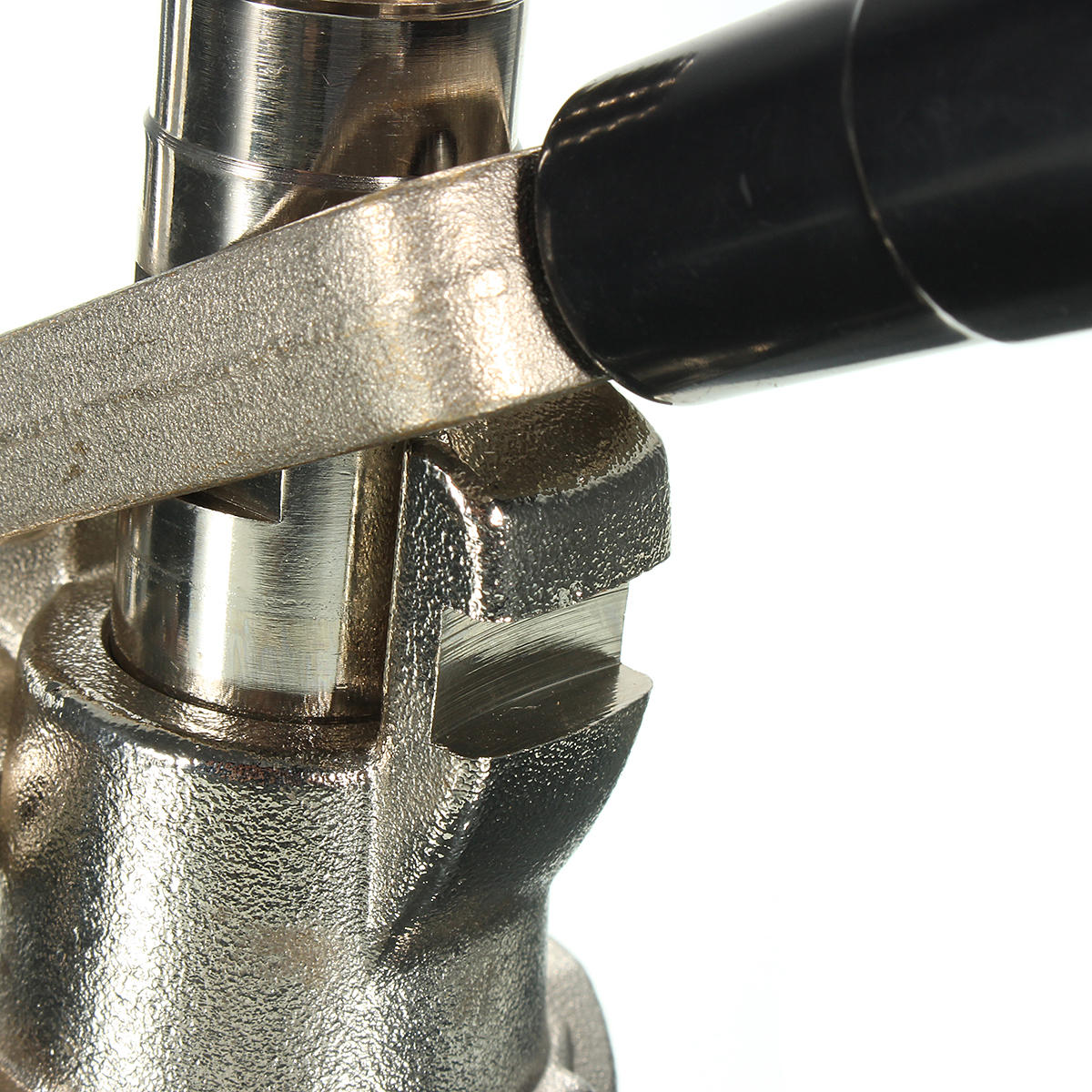 System Chrome Draft Beer Keg Bar Coupler Lever Handle