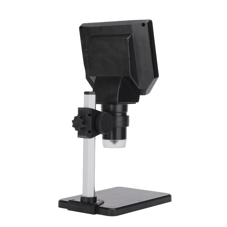 Portable Digital Microscope 4.3" Electronic HD Video Microscopes 1-1000X HD 8MP Borescope Magnifier Camera Mobile Phone Repair Microscope