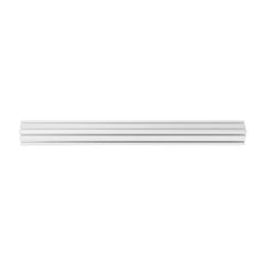 500mm Length 4040 Double T-Slot Aluminum Profiles Extrusion Frame Based on 2020 For CNC