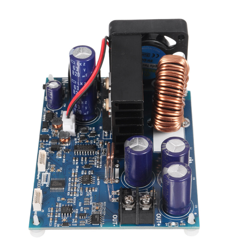 DC-DC 50V 20A 1000W Buck Converter CC CV Step-down Power Module Adjustable Voltage Regulated Power Supply