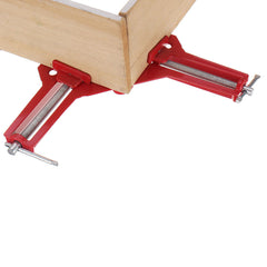 4Pcs 90 Degree Right Angle Corner Holder Clip Multifunctional Picture Framing Holder Woodworking 90 Degree Right Angle Clamp