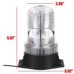 12-24V 30 LED Roof Rotating Beacon Strobe Tractor Warning Light Lamp