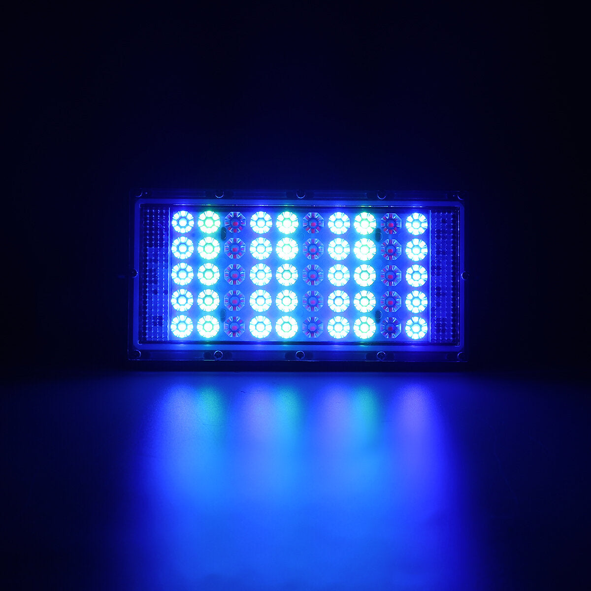 50W RGB LED Floodlight 50LED AC220~240V IP65 Waterproof Outdoor Spotlight Support Remote Control