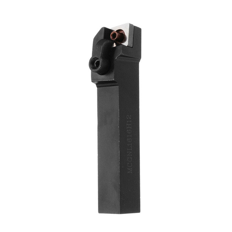Turning Tool Holder with 10pcs CNMG120404-AK Carbide Insert for Aluminum