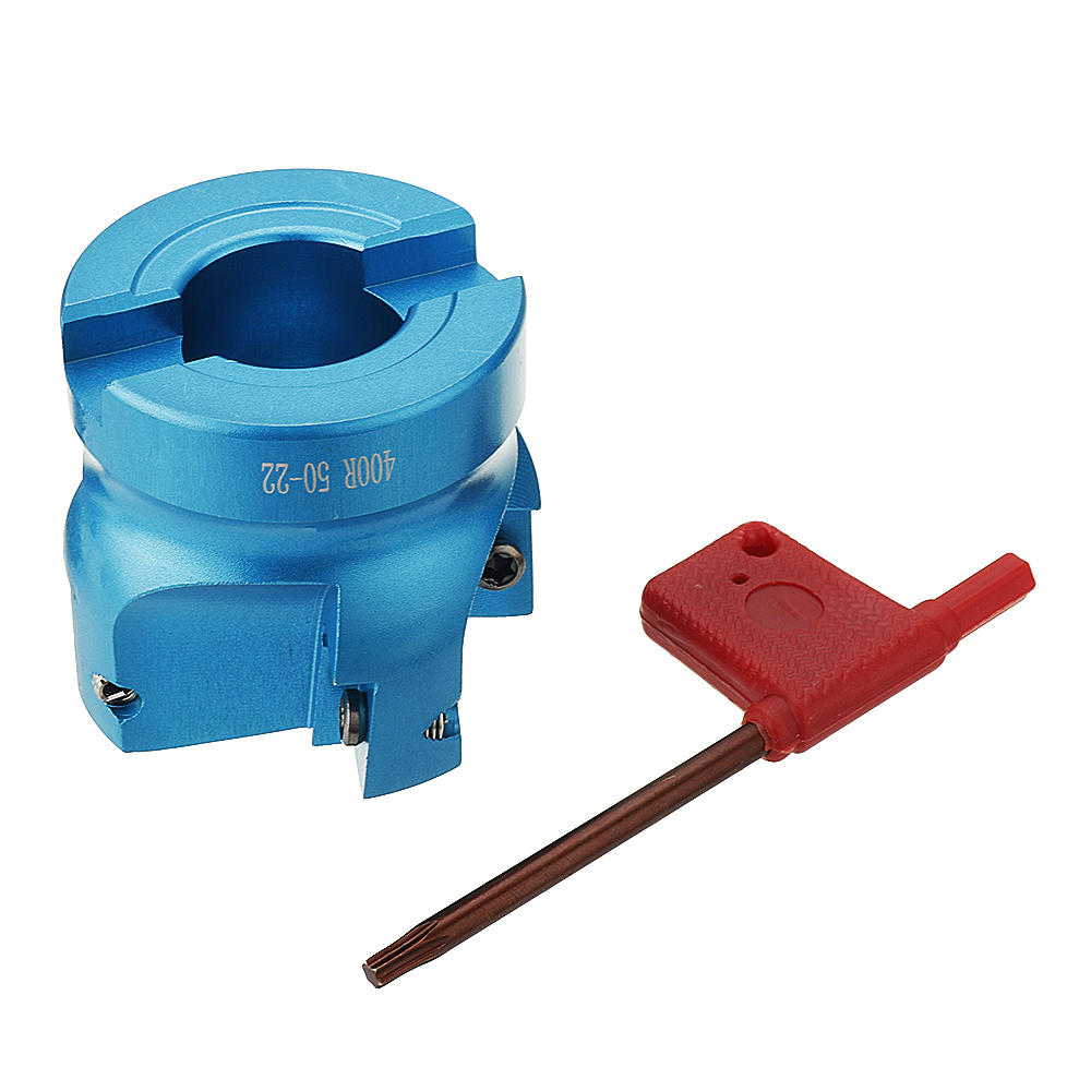 BAP 400R 50/63/80 Aluminum Alloy Face Milling Cutter 90 Degree Lathe Tool for APMT1604 Insert