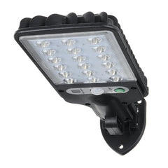 LED Solar Wall Light Motion Sensor Outdoor Garden Security Street Lamp IP65