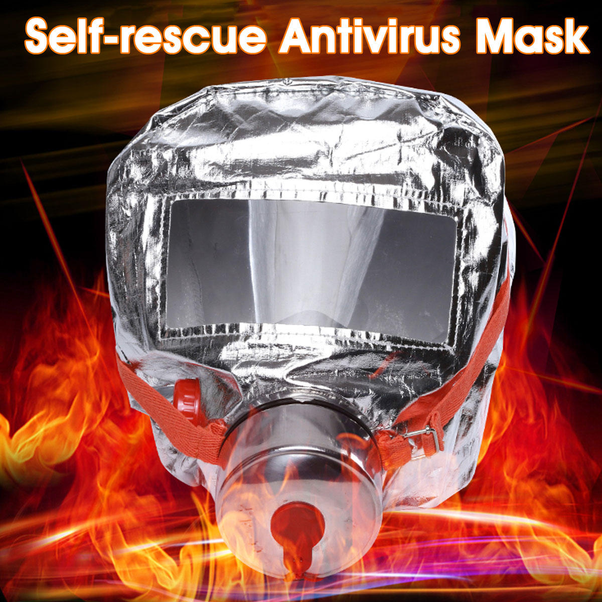 Safety Self-rescue Gas Mask Filtering Respiratory Protective Devices