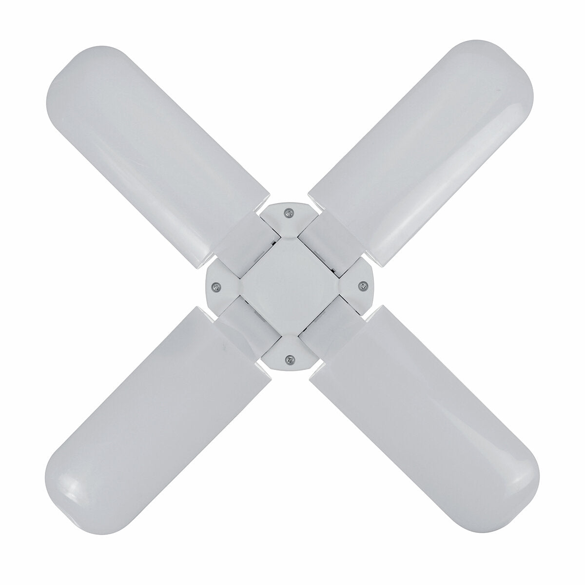 2/3/4/5+1 Blades E27 LED Garage Light Foldable Indoor Bulb Deformable Shop Ceiling Lamp AC85-265V