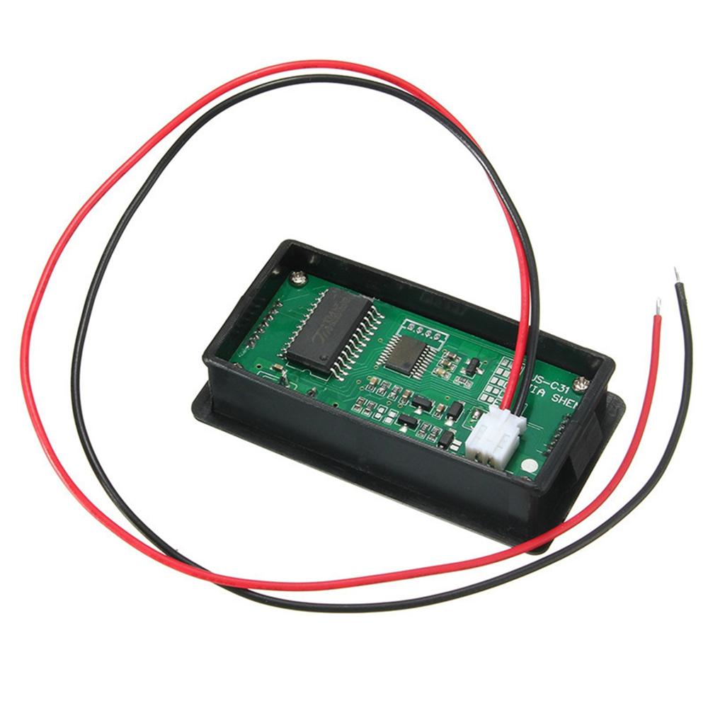 2Pcs 12V/24V/36V/48V 8-70V LCD Acid Lead Lithium Battery Capacity Indicator Board Digital Voltmeter