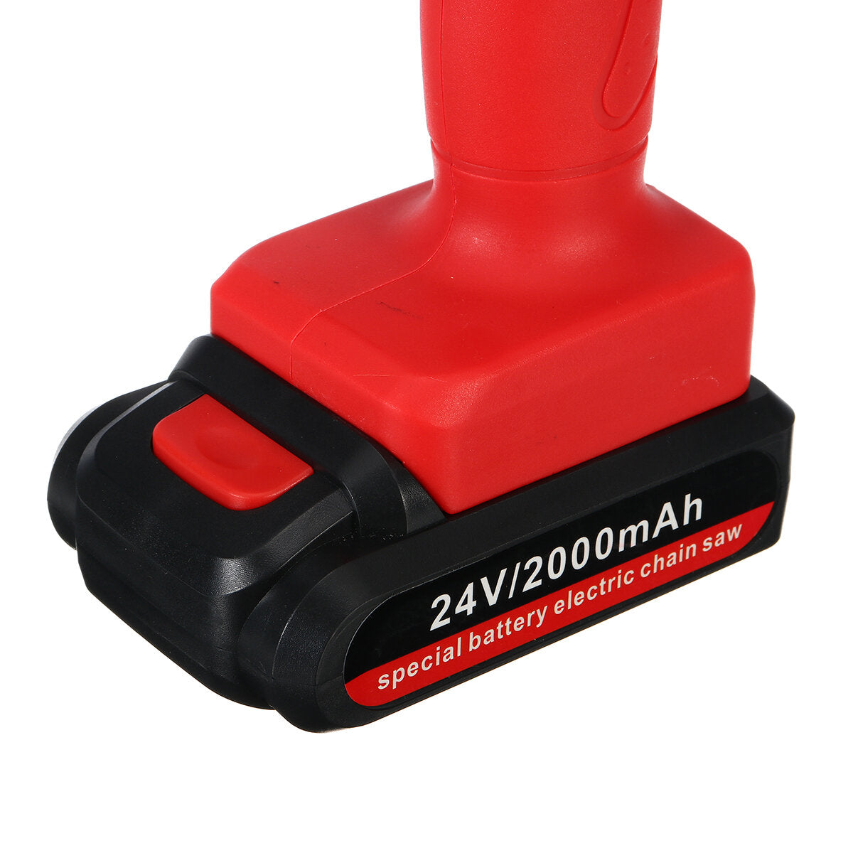 24V 2000mAh Mini Portable Electric Chain Saw Woodworking Wood Cutting Tool