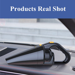 120W Wireless Car Vacuum Cleaner Wireless Rechargeable Dry And Wet Car Home Dual-use High Suction