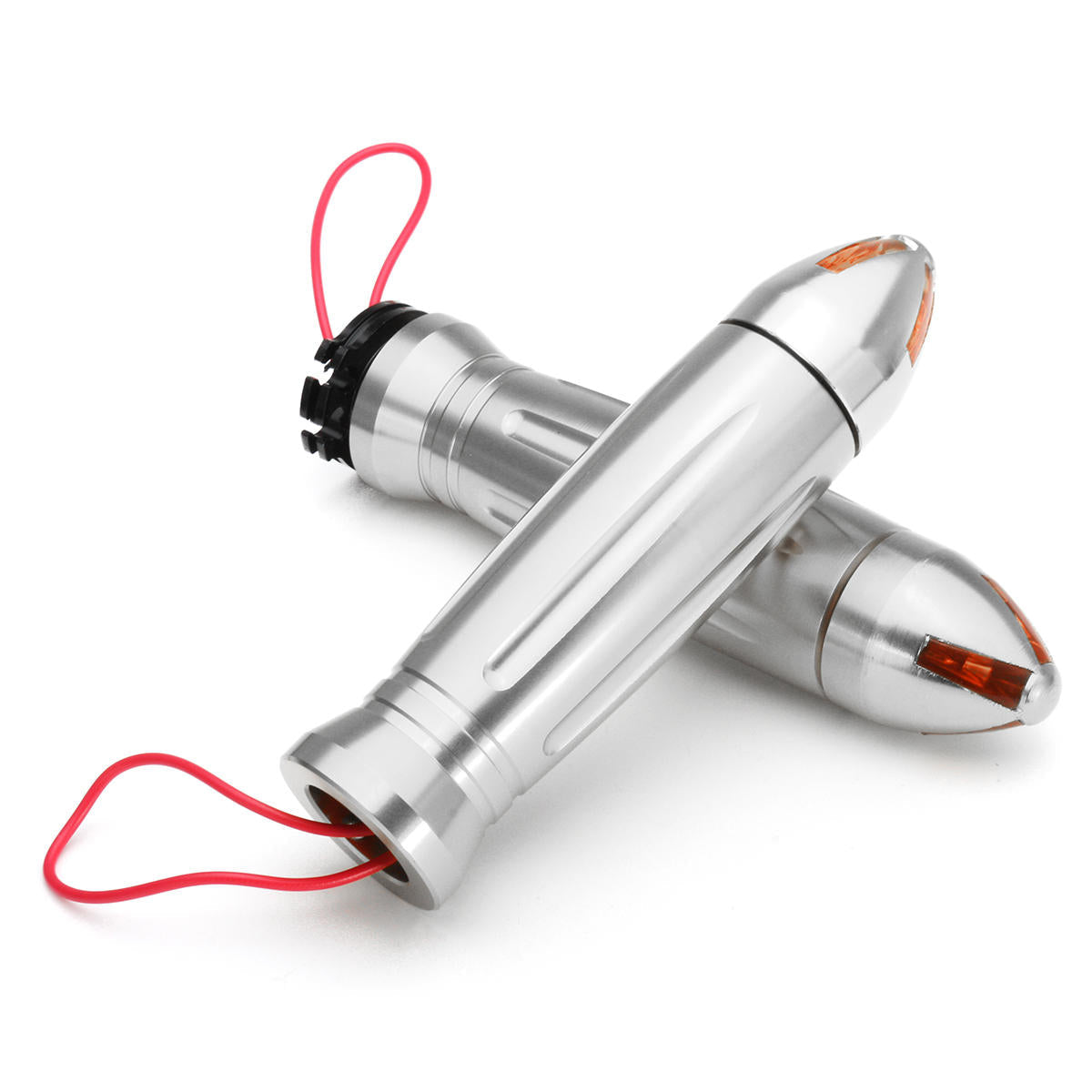 7/8inch Aluminum Hand Grips Turn Signal Light