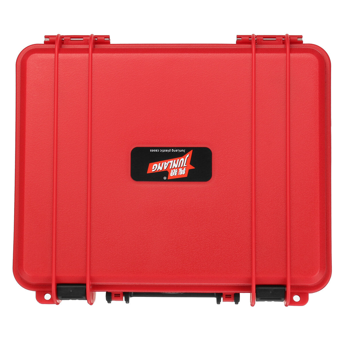 1PCS Red/Black/Blue/Yellow Plastic Tool Box Waterproof Tool Box Anti-shock Protection Safety Box