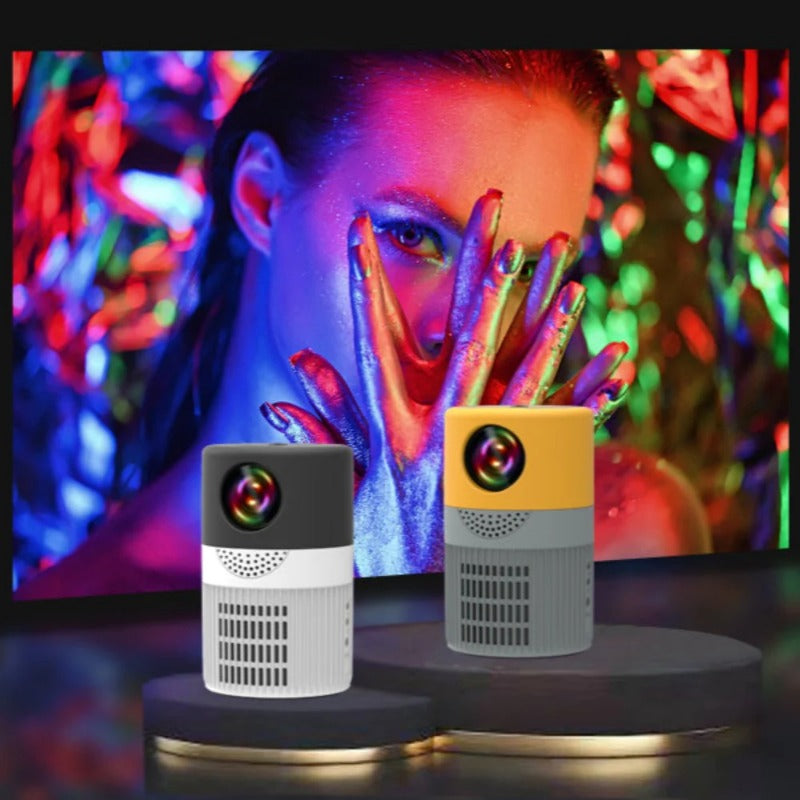 Portable Pocket Projector Home LED Mini Projector For Micro Video Game Proyector Toy Beamer Kids Christmas Gifts