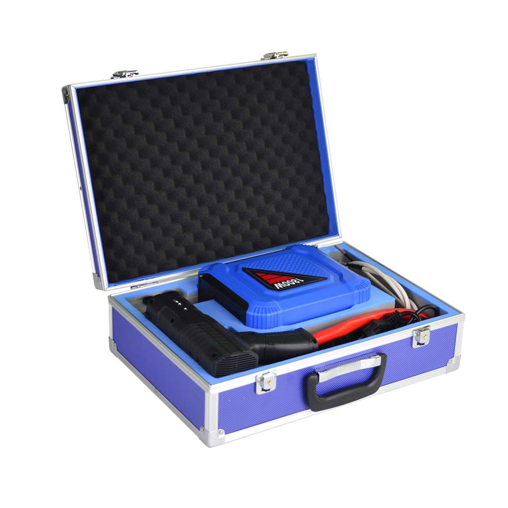 Greenzach MagHeat™ 1800W Handheld Magnetic Induction Heater Kit | Portable Metal Heating System with 4 Coils & Case | 8s Fast Heat