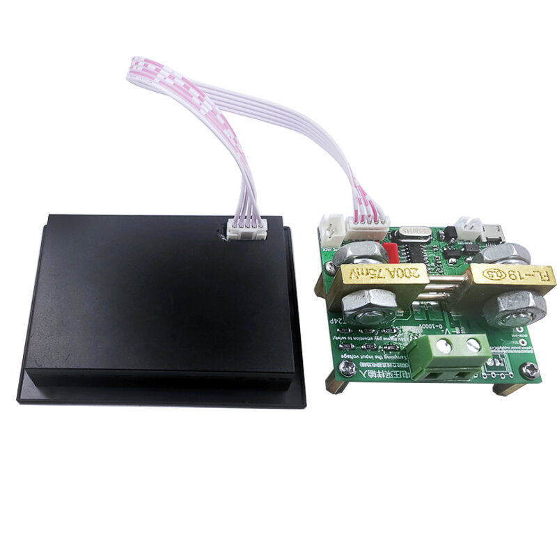 1000V/0~1000A DT24P Digital Display DC Power Supply Voltmeter Ammeter Battery Capacity Tester Battery Fuel Gauge Meter